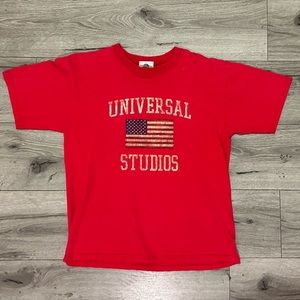 Universal Studios American Flag T-Shirt M Medium